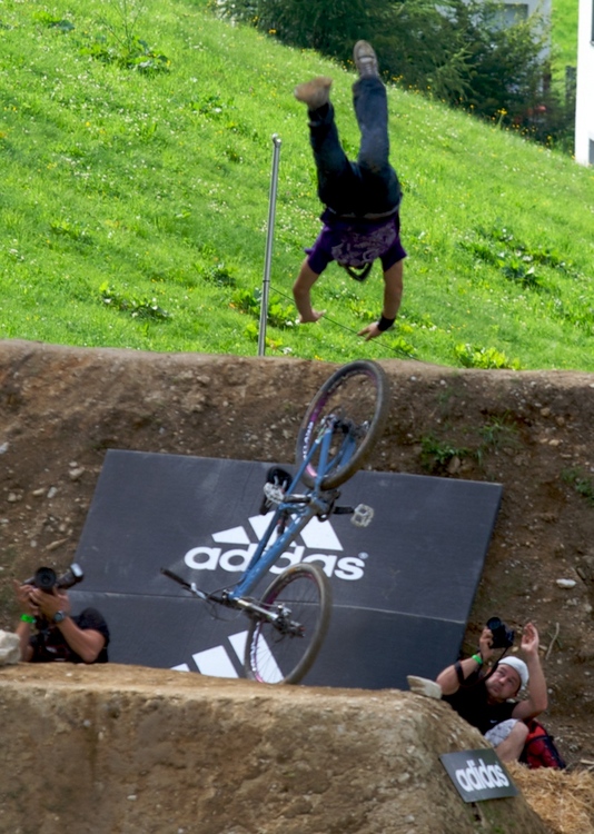 Mtb Crash