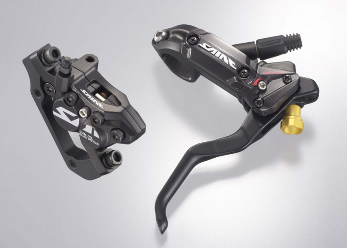 Shimano Saint 2012 Hebel Sattel