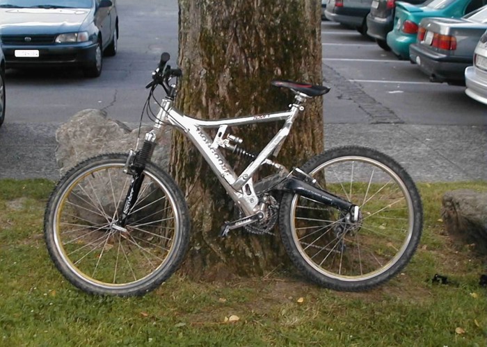 mongoose nx 9.5 silver silber grau