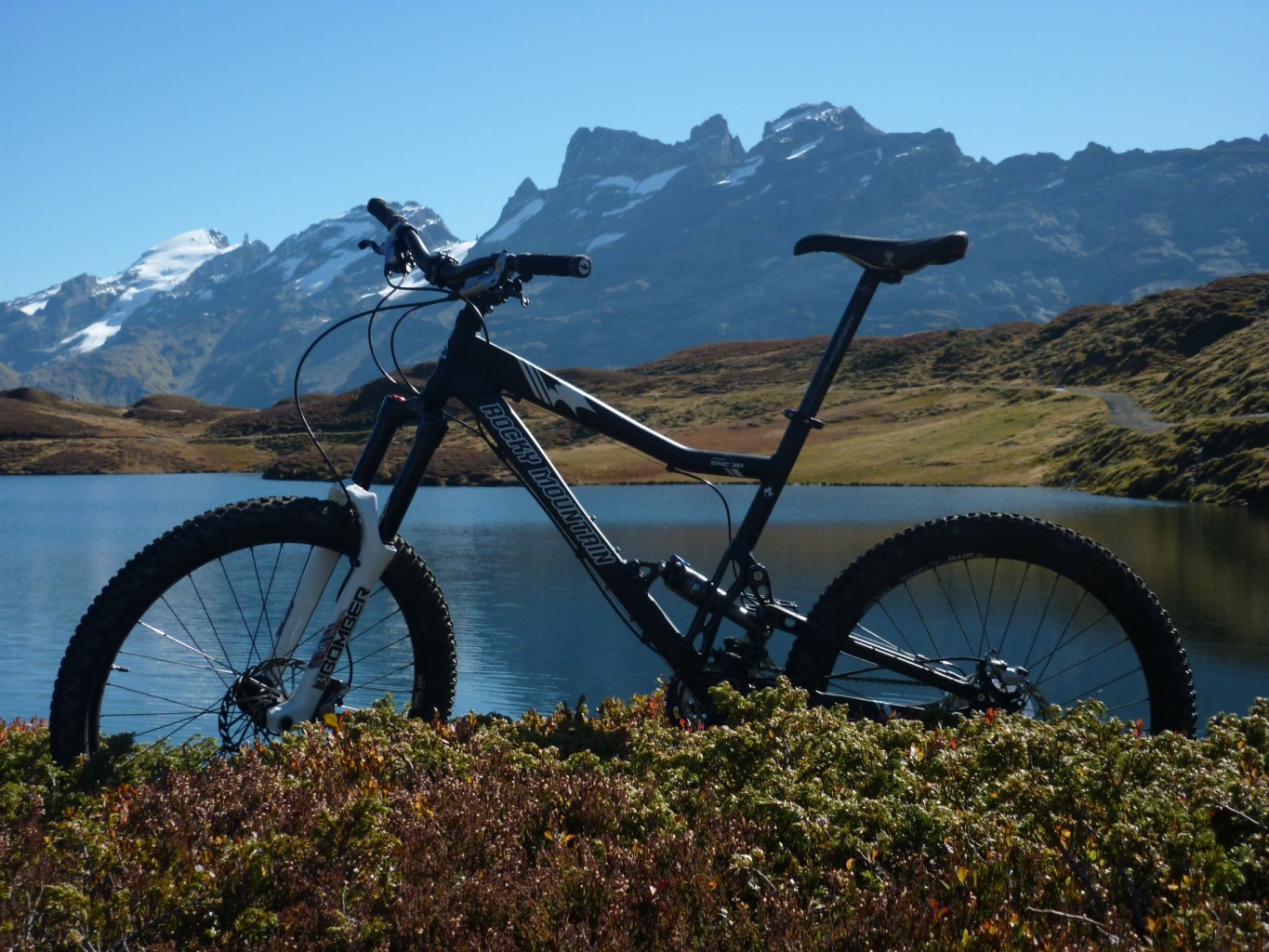 Zurück aus den Ferien ging es mit dem Rocky auf die Melchseefrutt.