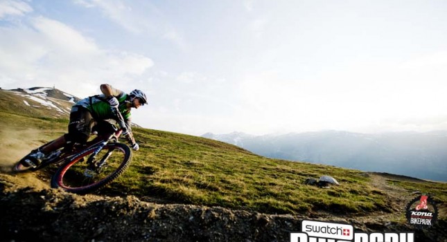 Trond G Hansen in Livigno, Italy. Photographed in June 2010.