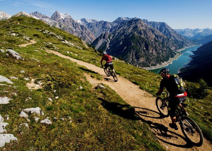 BikePark Livigno_Panorama_Trail