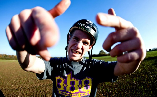 Sam Pilgrim mit der süssen Zahnlücke