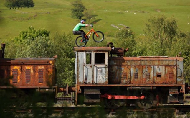 Danny MacAskill Trail Gap