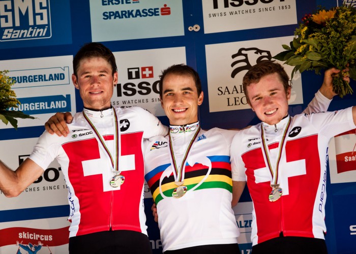 xc wm 2012 Podium Rangliste