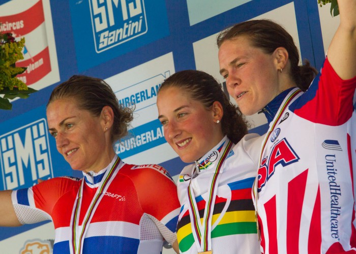xc wm 2012 Frauen Podium Rangliste