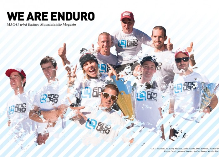 mag41-enduro-mountainbike-magazin-We are Enduro Enduro Mountainbike Magazin Mag41 Team