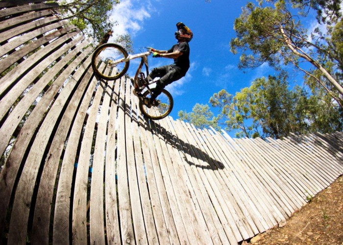 Andreu Lacondeguy Australien Neuseeland Wallride