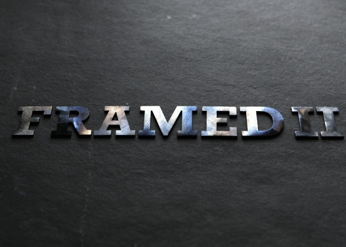 Framed 2 Logo Framed 2 MTB Movie Logo