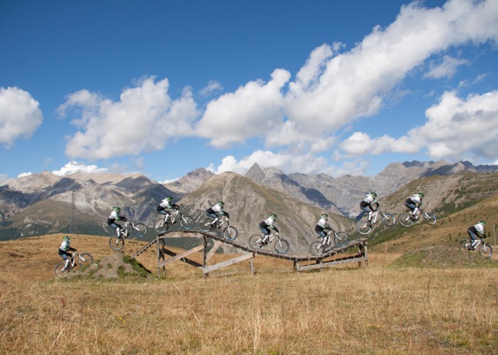 Bikepark Livigno Step-Up Roller