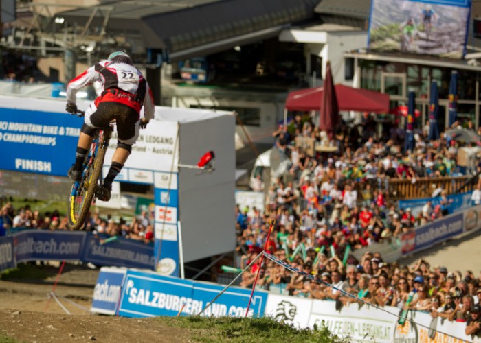 UCI Mountain Bike Downhill Weltcup 2013 Leogang
