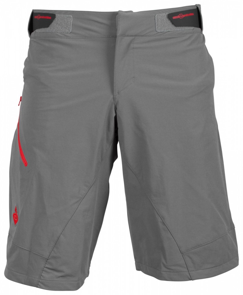 sweet protection frantic shorts enduro grau grey