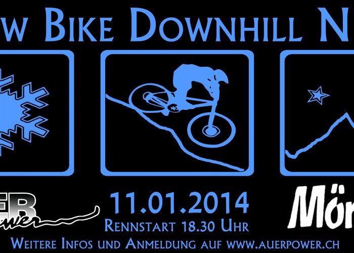 snow-bike-downhill-night-moerlialp-auer-power-2014 snow bike downhill night mörlialp 2014
