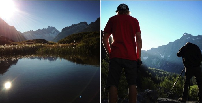 filming in the alps filming in the alps