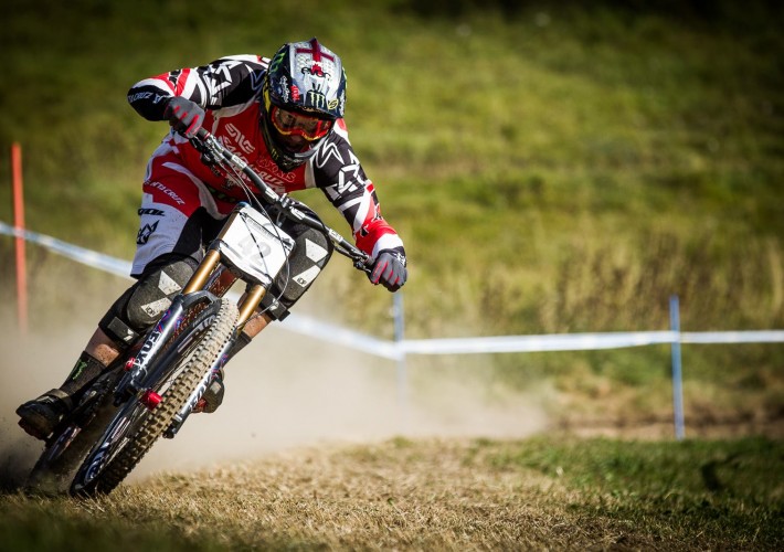 steve peat voll in aktion