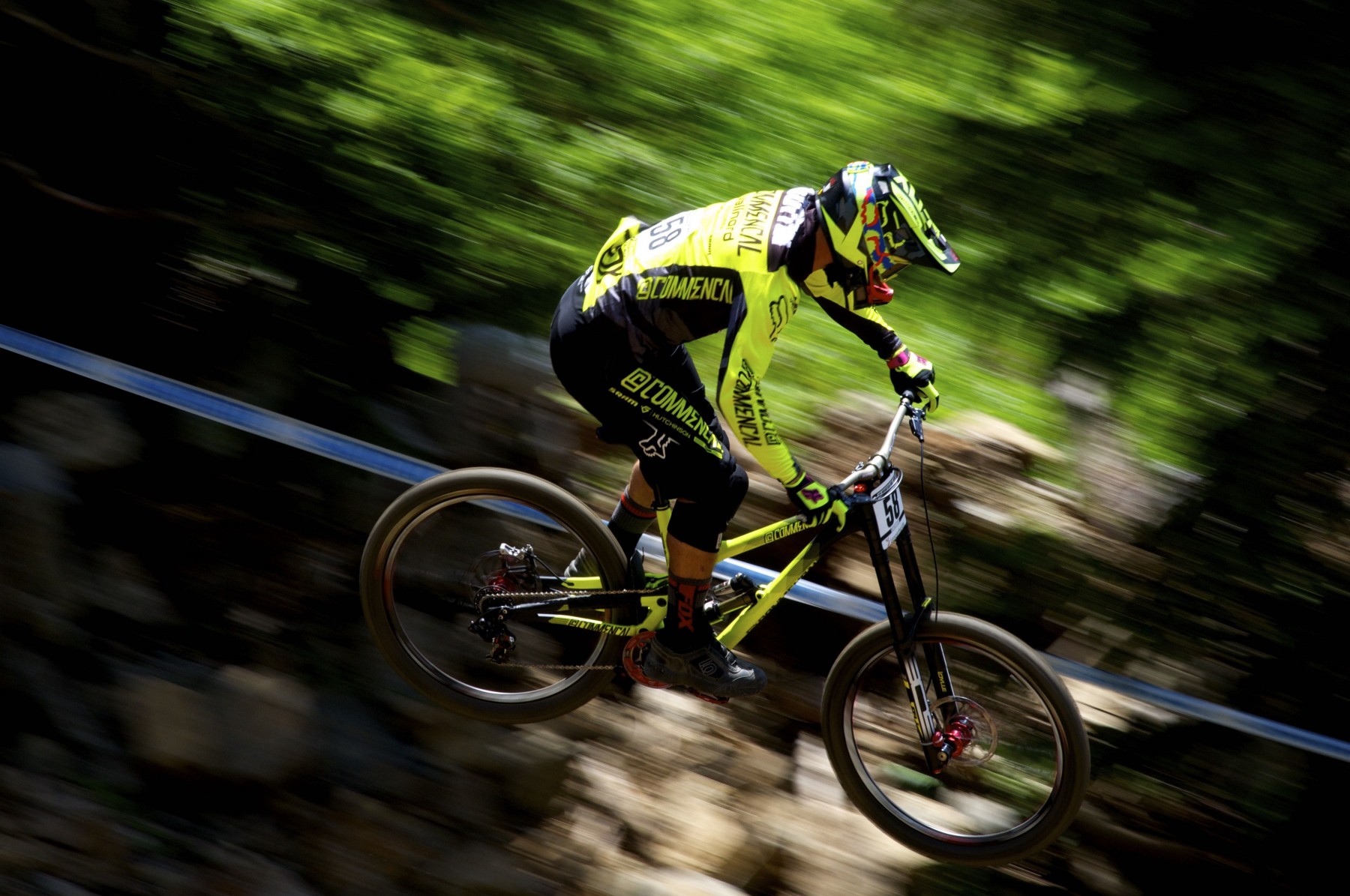 uci downhill lenzerheide 2015