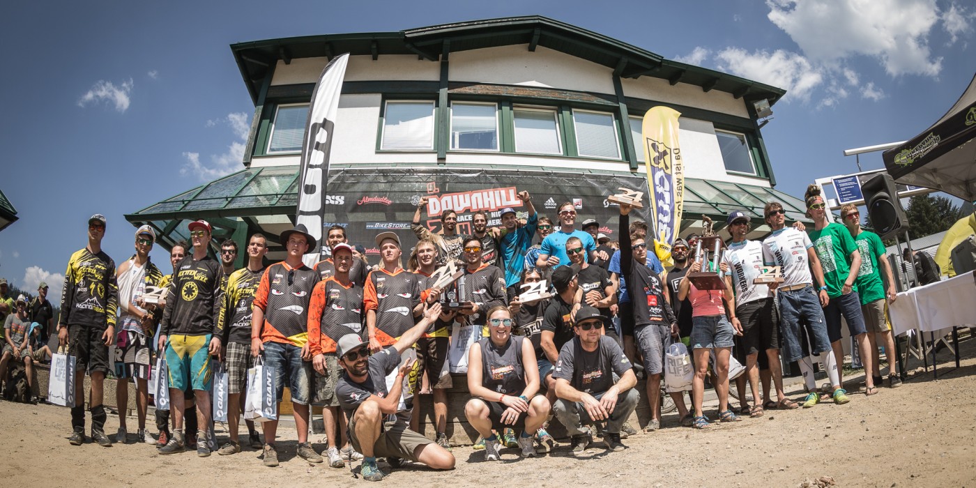 24h-downhill-Zauberberg Semmering_Siegerehrung