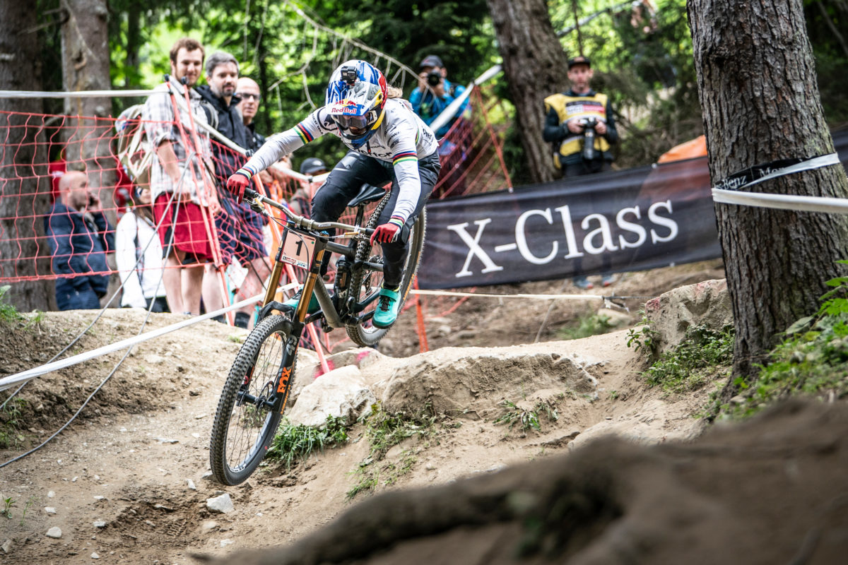 Rachel Atherton Downhill Worldcup Leogang 2019