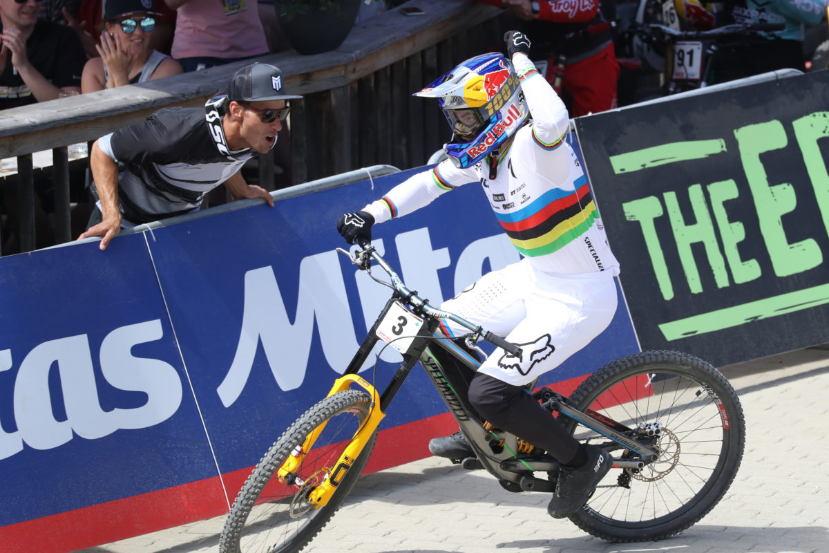 Loic Bruni Leogang 2019