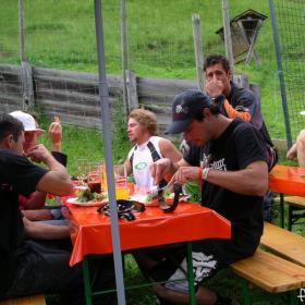 mittagessen
