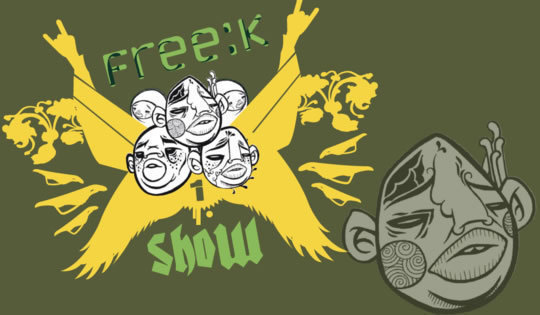 Fi'zi:k Freekshow Logo