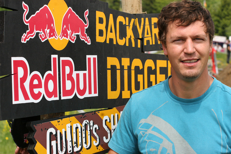 Guido Tschugg Backyard Digger Red Bull