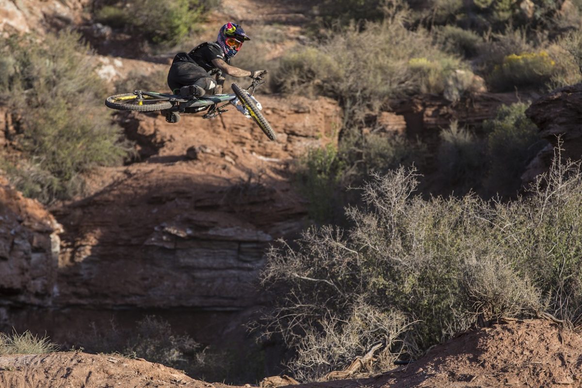 Andreu Lacondequy Red Bull Rampage 2013