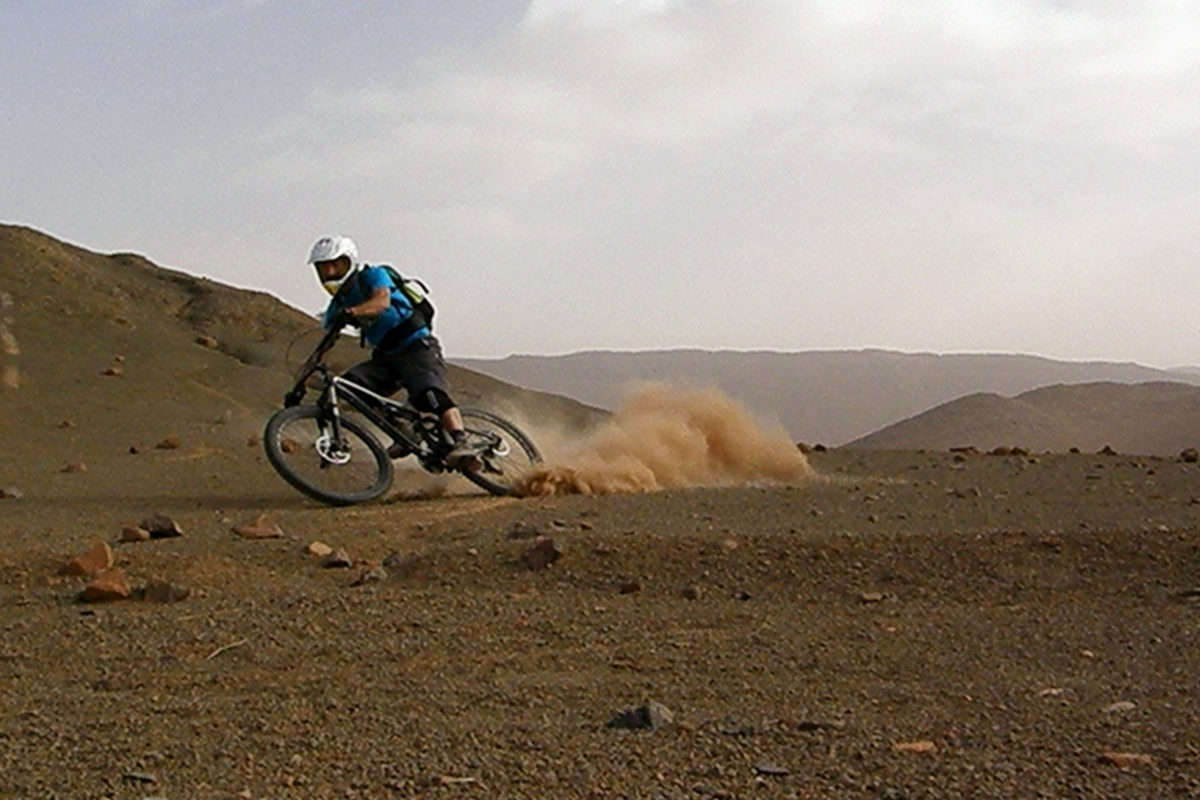 bike sahara marokko