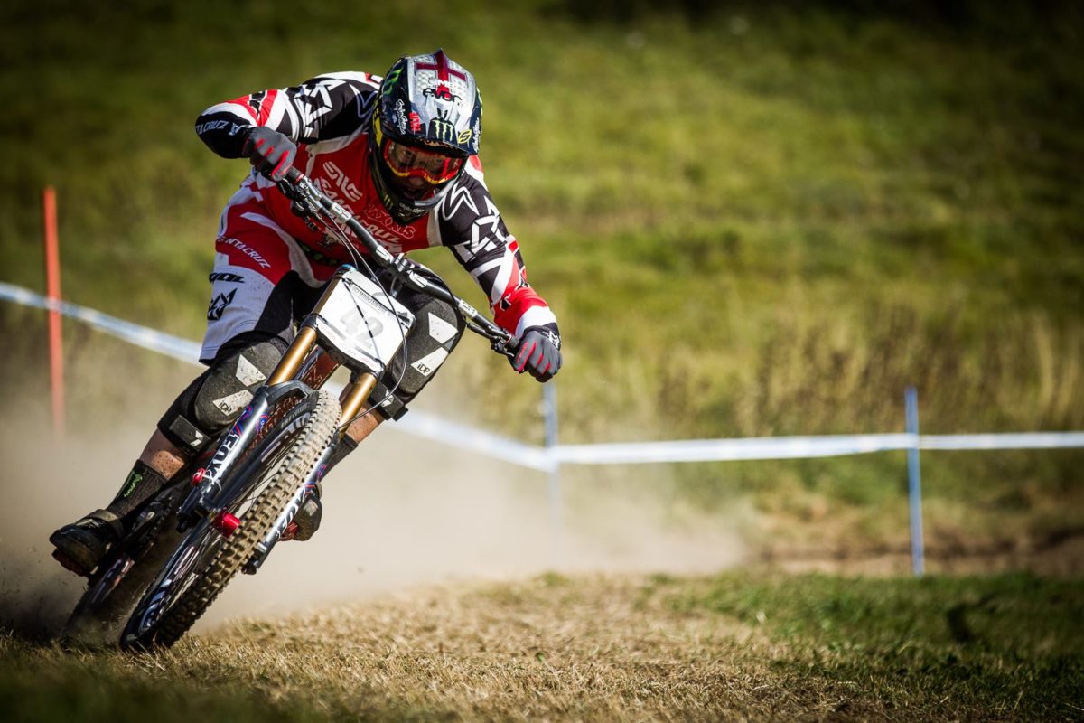 steve peat voll in aktion