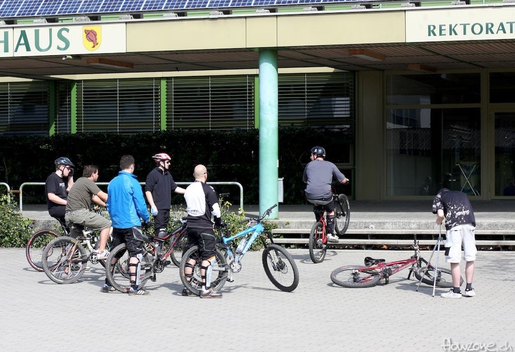 bikekurs fahrtechnik schule lernen bunnyhop bike mountainbike