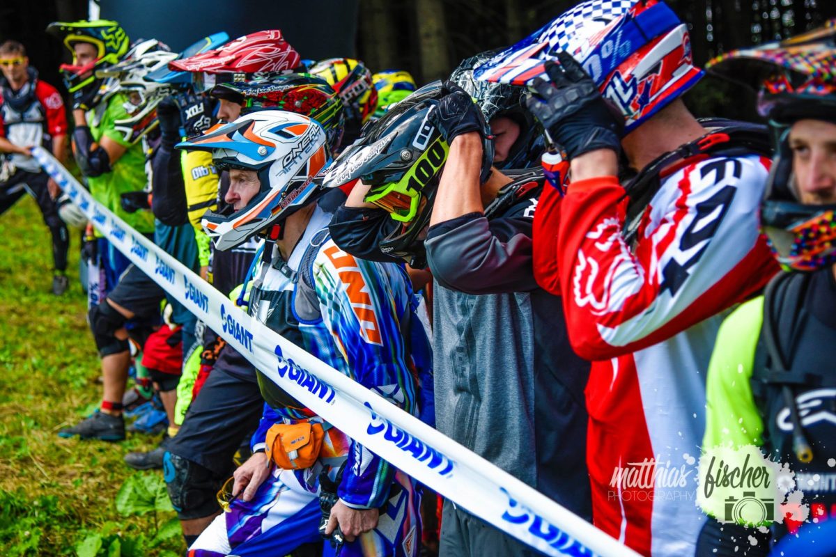 24h downhill race the night semmering 2015