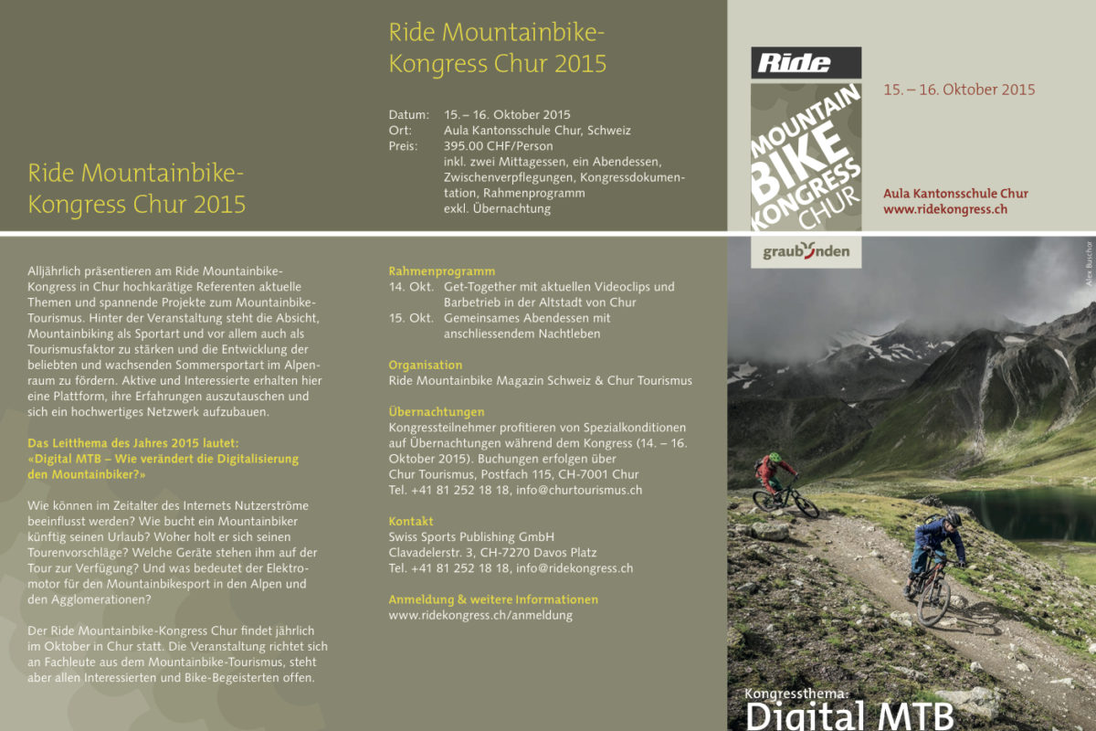 flyer ride mountainbike kongresse 2015