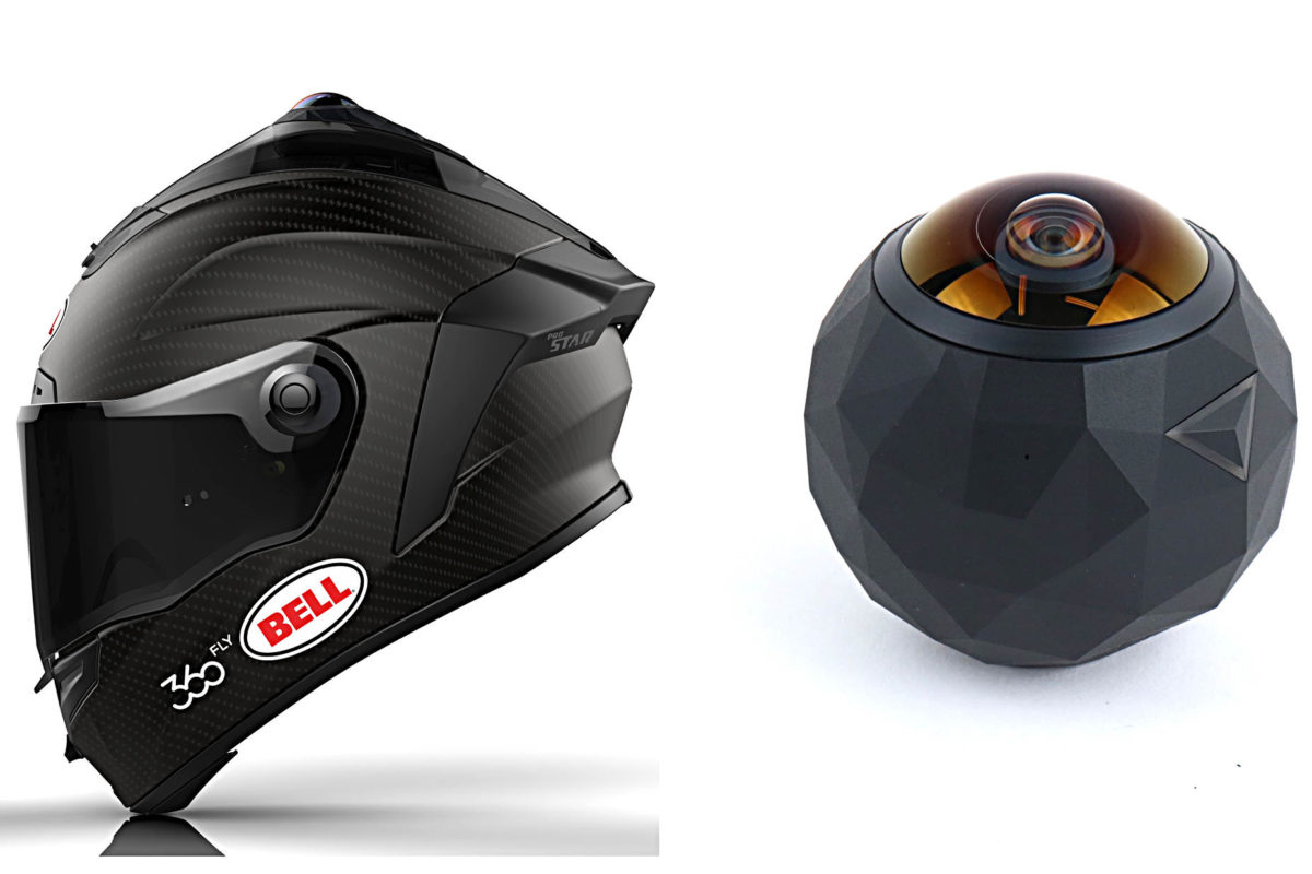 bell actioncam 360 camera helm