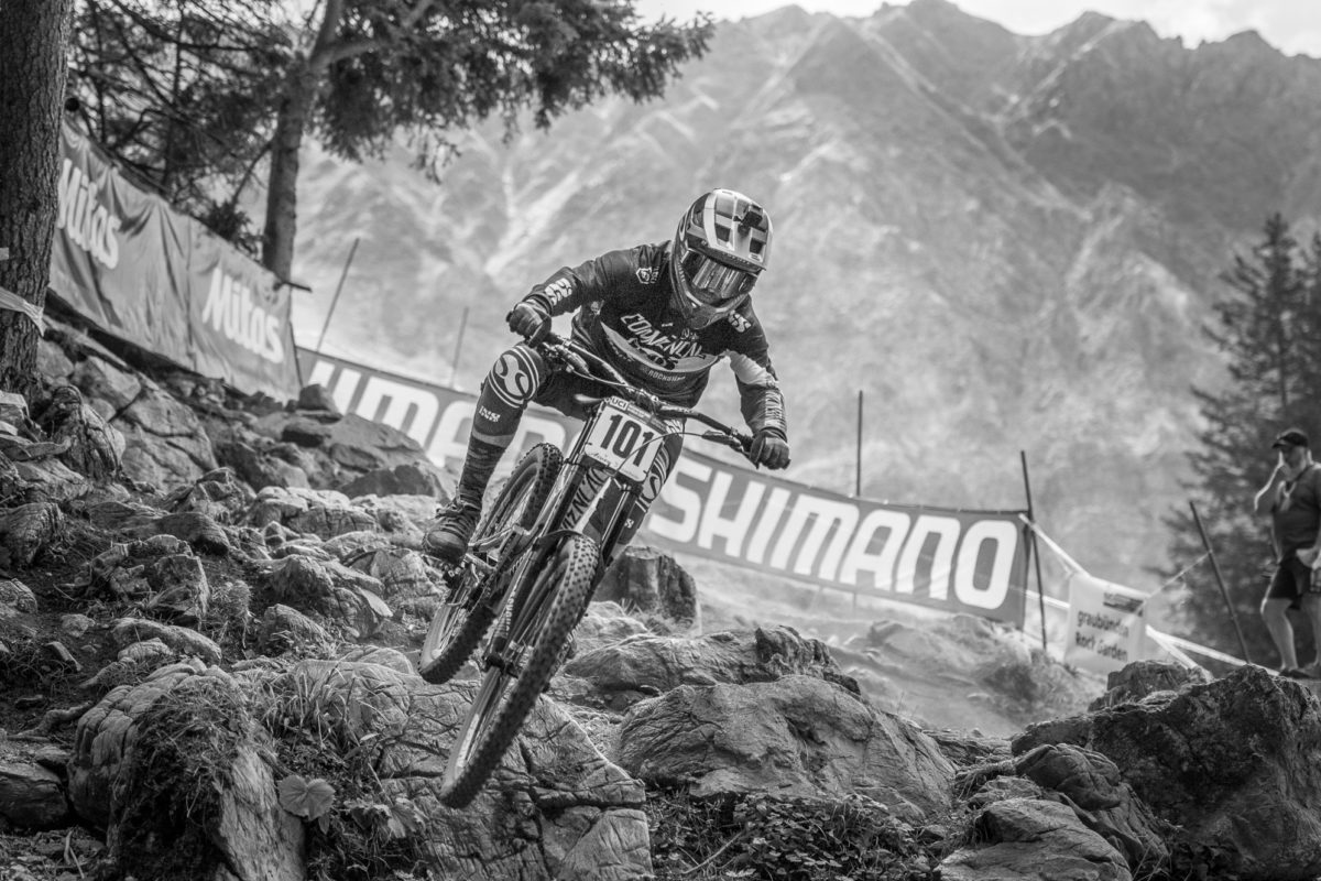 Lenzerheide Worldcup 2017 Downhill UCI