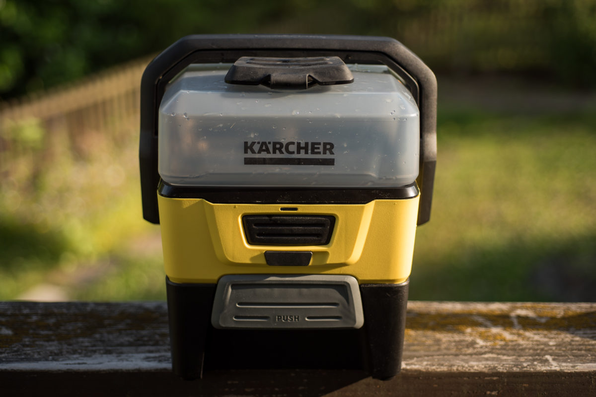 Kärcher Mobile Outdoor Cleaner OC 3